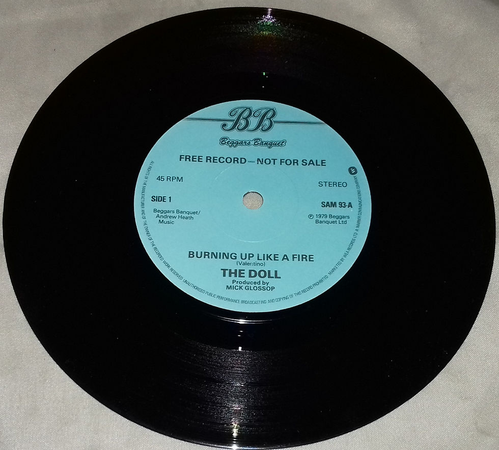 Thumbnail: The Doll - Desire Me (2x7", Single, Ltd, Gat) (Beggars Banquet, Beggars Banquet)