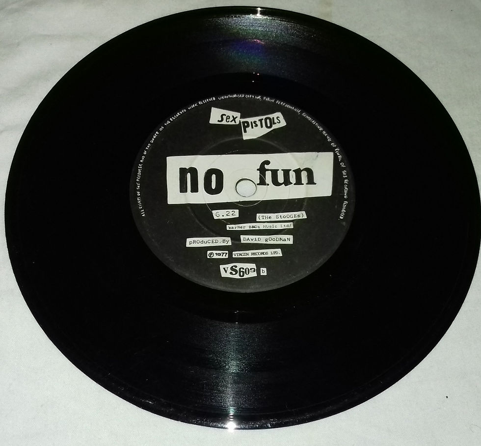 Miniaturbild: Sex Pistols - Anarchy In The U.K. (7", Single, RE) (Virgin, Virgin)