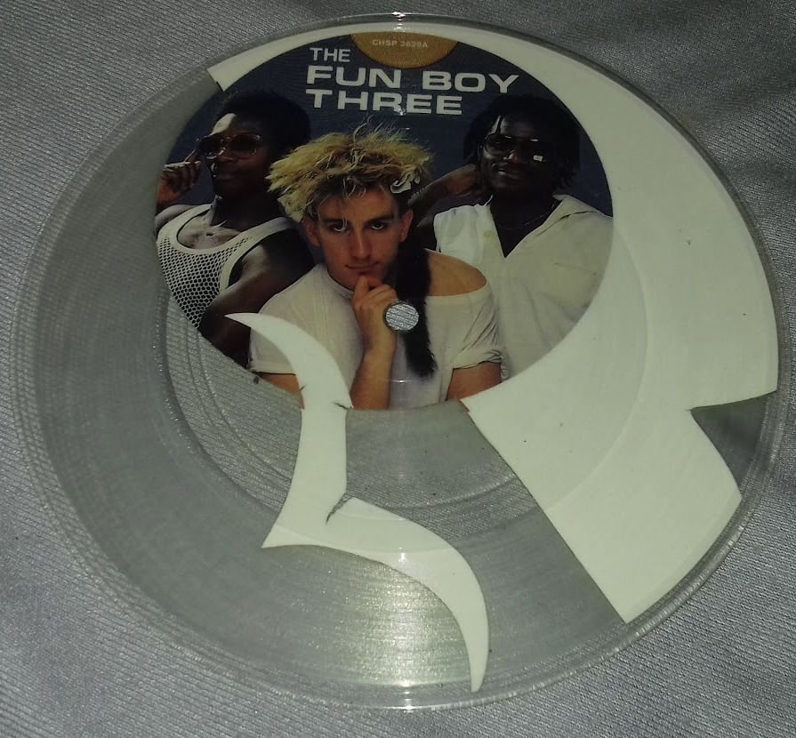 The Fun Boy Three* - Summertime (7", Pic) (Chrysalis)