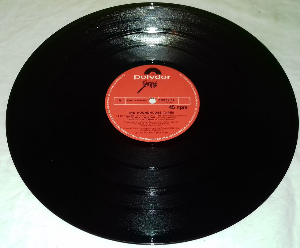 Thumbnail: Sham 69 - Hersham Boys (12", Single) (Polydor, Polydor)