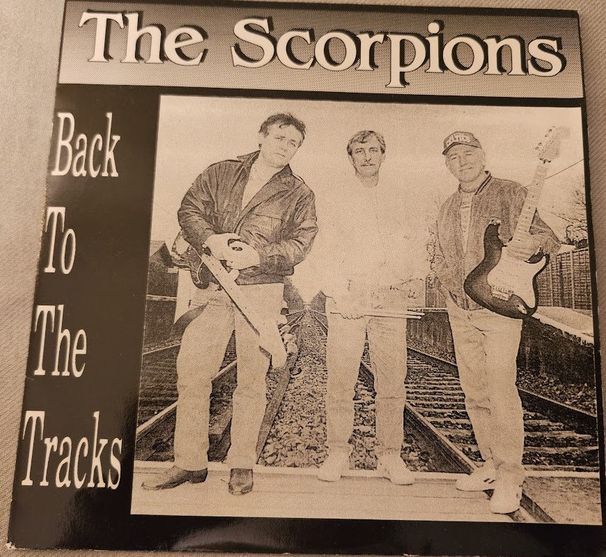 The Scorpions - Back To The Tracks (7", EP, S/Edition, Sig) (Sting In The Ta