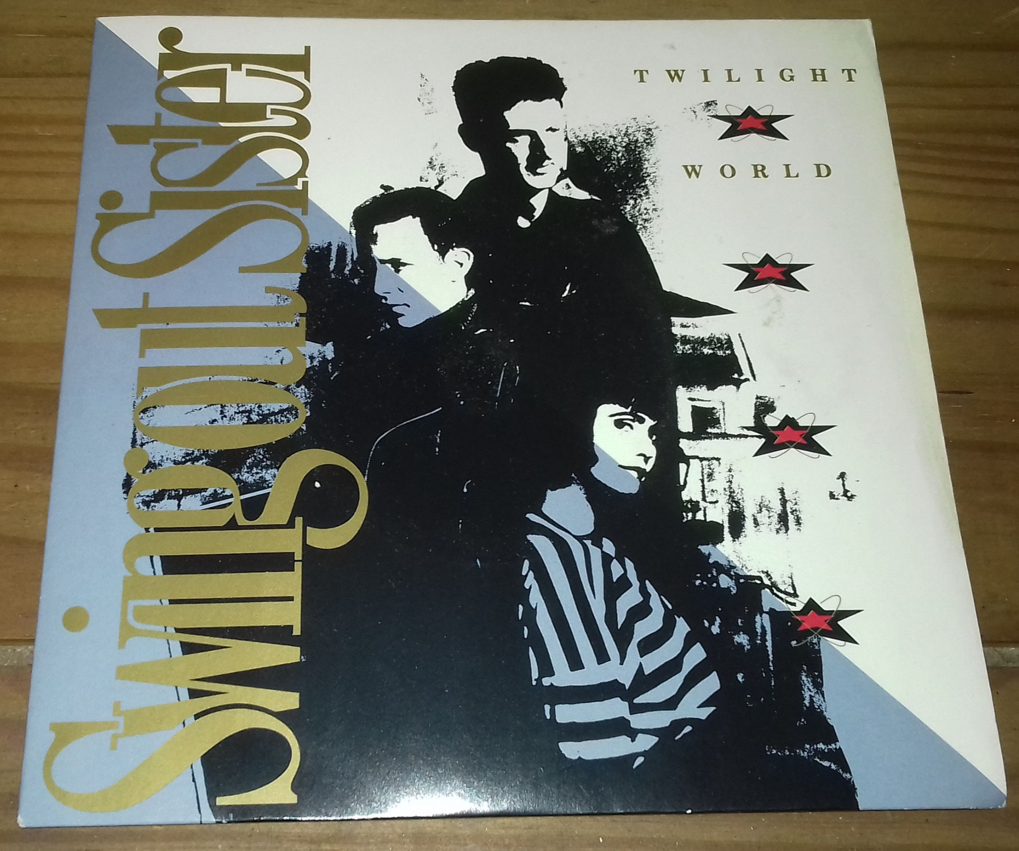 Swing Out Sister - Twilight World (7", Single, Sil) (Mercury)