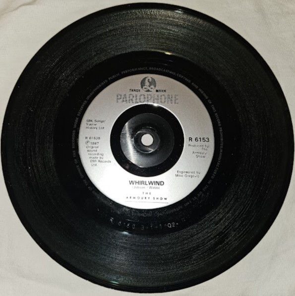 Miniature : The Armoury Show - New York City (7", Single) (Parlophone)