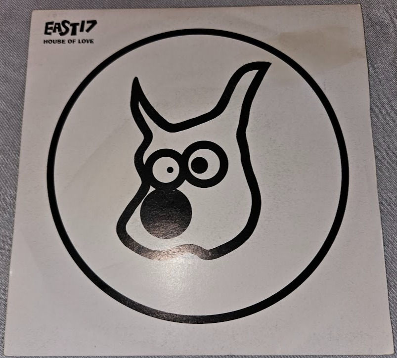 East 17 - House Of Love (7", Single, Pap) (London Records, London Records)
