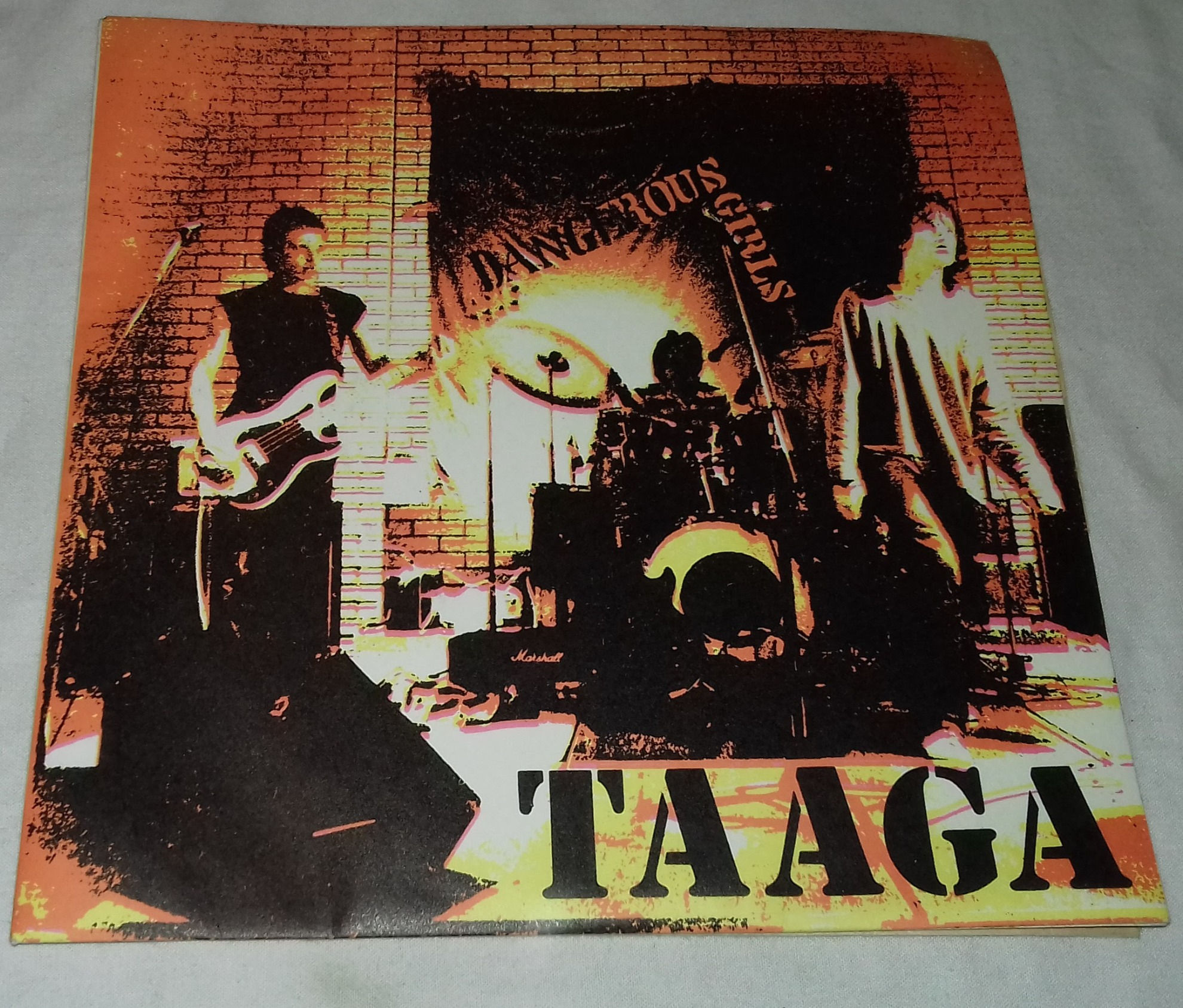 Dangerous Girls - Taaga (7", EP) (Happy Face Records)