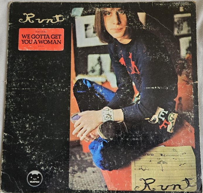 Todd Rundgren - Runt (LP, Album, RE, All) (Bearsville)
