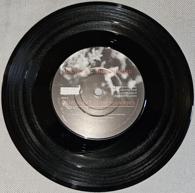 Miniatura: Cranes - Shining Road (7", Single, Ltd, 2nd) (Dedicated)