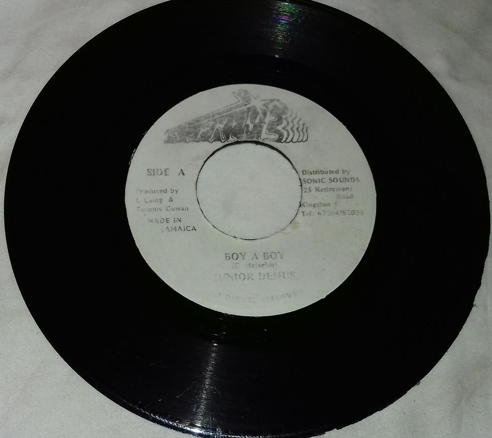 Junior Demus - Boy A Boy (7") (Supreme)