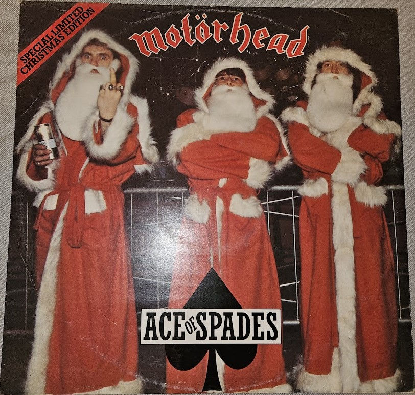 Motörhead - Ace Of Spades (12", Single, Ltd, S/Edition) (Bronze)