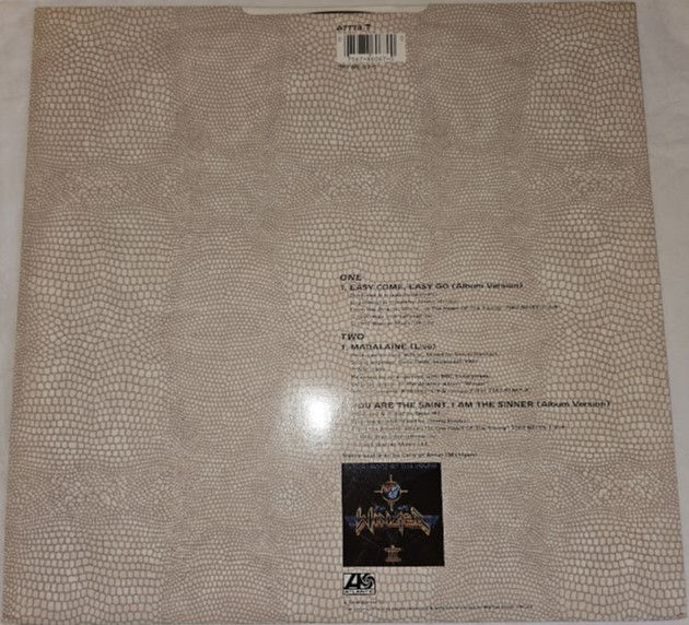サムネイル： Winger - Easy Come, Easy Go (12") (Atlantic, Atlantic)