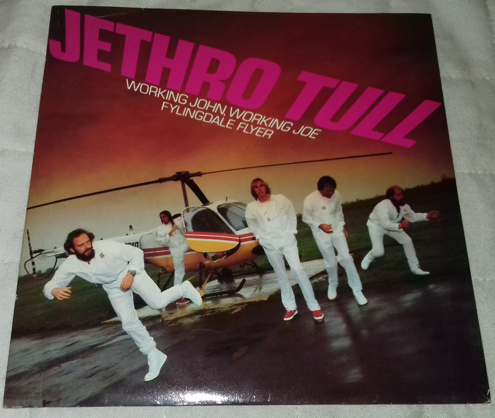 Jethro Tull - Working John, Working Joe / Fylingdale Flyer (7", Single) (Chrysal