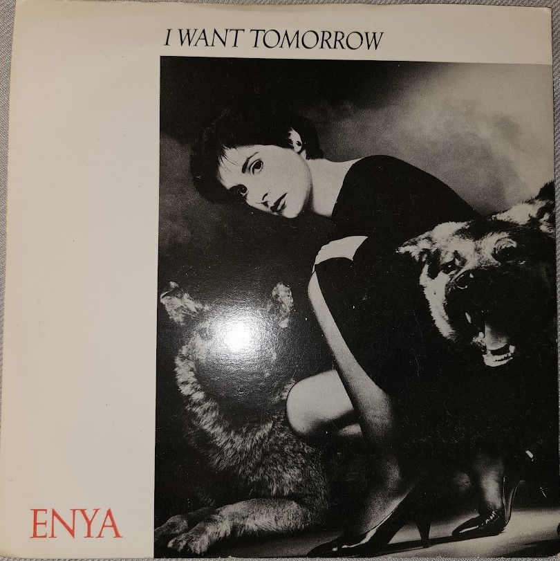 Enya - I Want Tomorrow (7", Single) (BBC Records And Tapes)