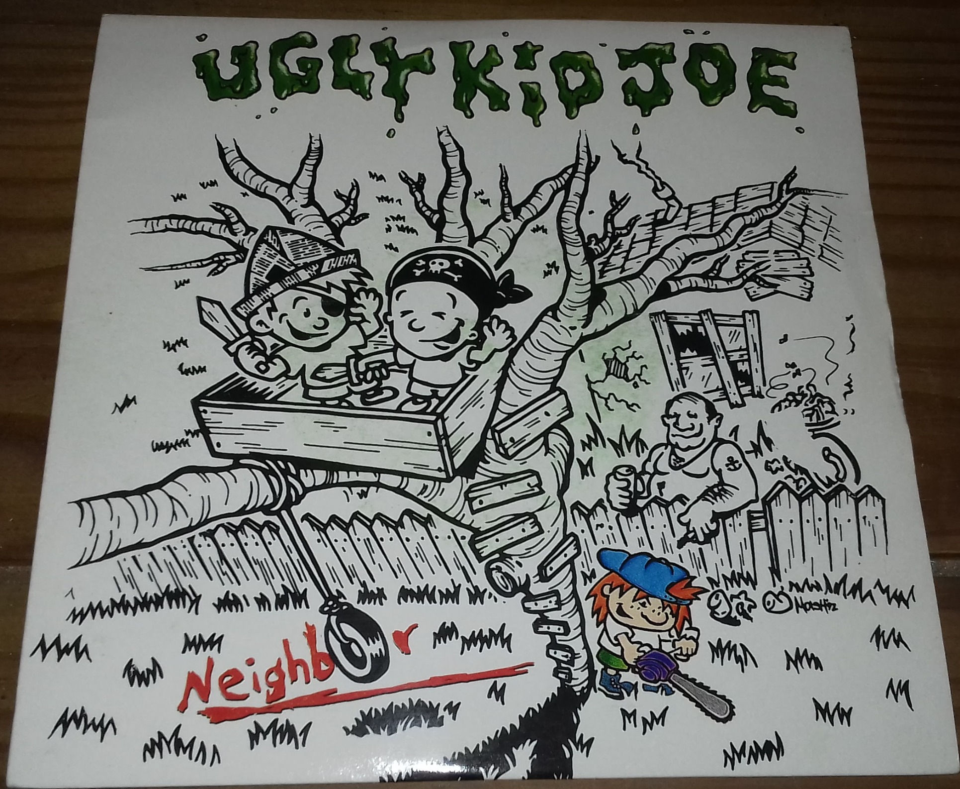 Ugly Kid Joe - Neighbor (7", Single) (Mercury, Mercury)