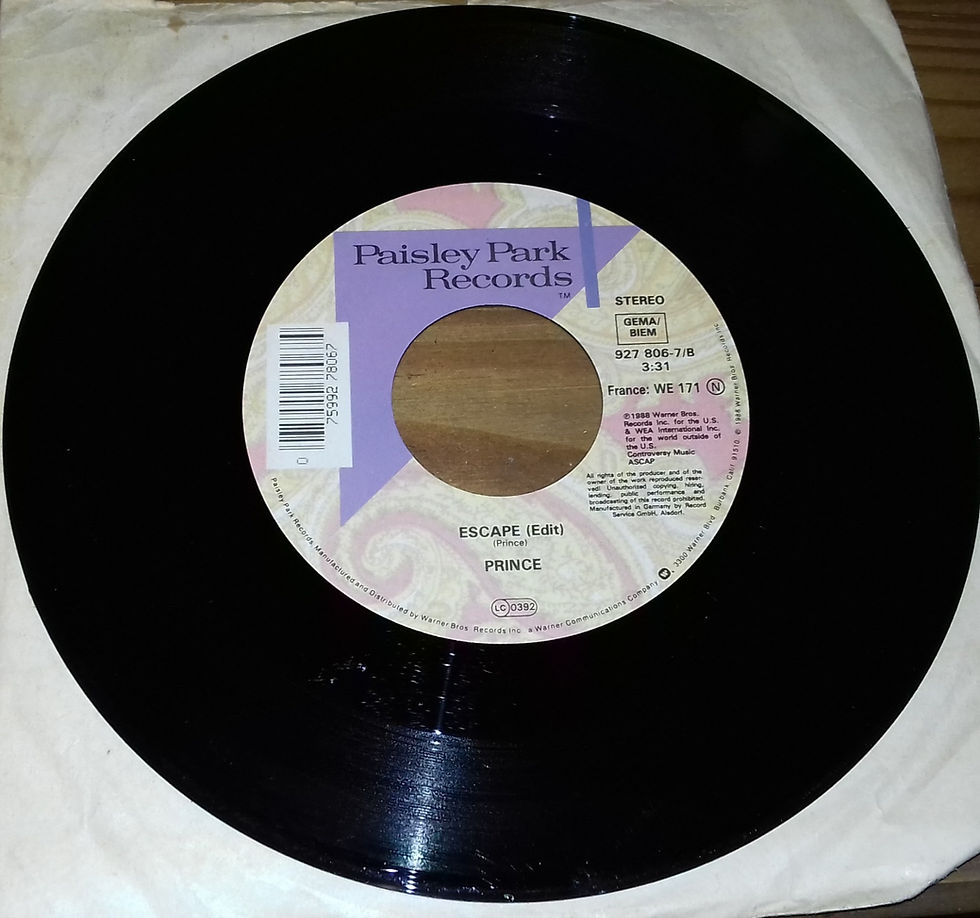 Prince - Glam Slam (7", Single, PVC) (Paisley Park)