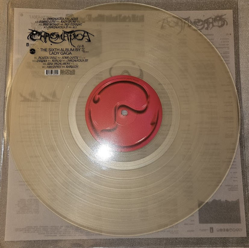 Lady Gaga - Chromatica (LP, Album, Ltd, Tra) (Interscope Records, Streamline Rec
