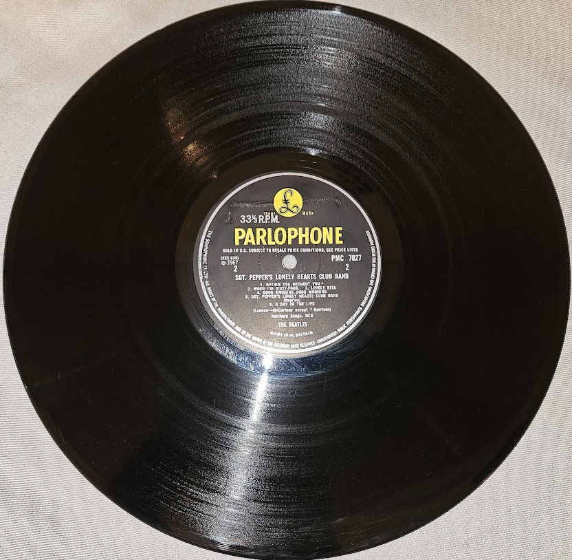Pikkukuva: The Beatles - Sgt. Pepper's Lonely Hearts Club Band (LP, Album, Mono) (Parlophon