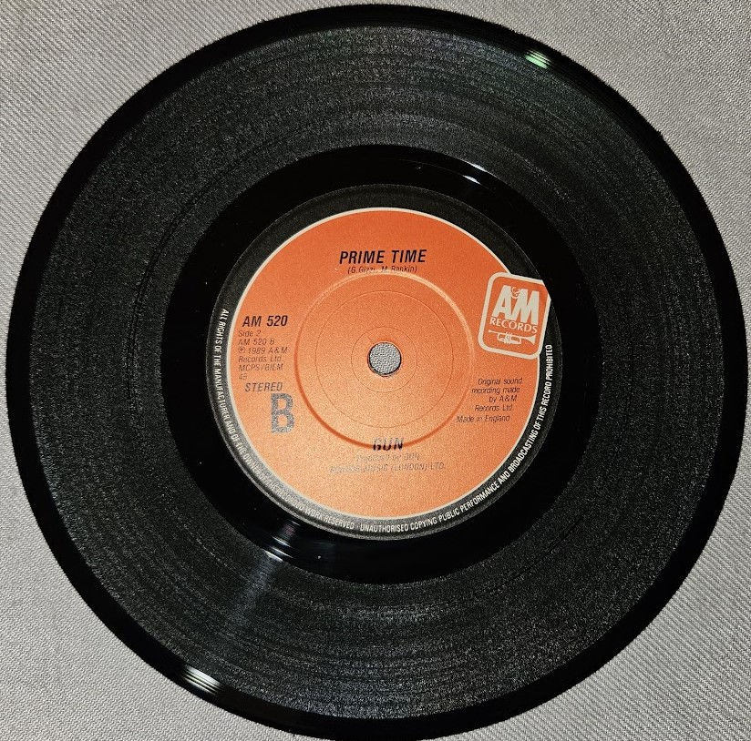 Pikkukuva: Gun  - Money (Everybody Loves Her) (7", Single, Pap) (A&M Records)
