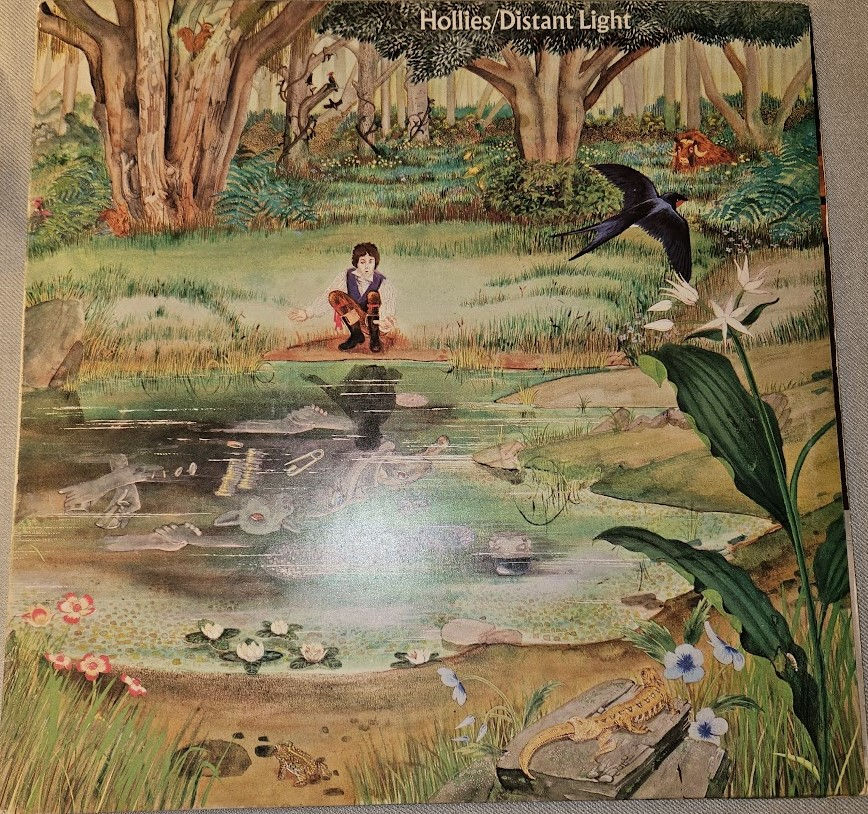 The Hollies - Distant Light (LP, Album) (Parlophone, Parlophone)