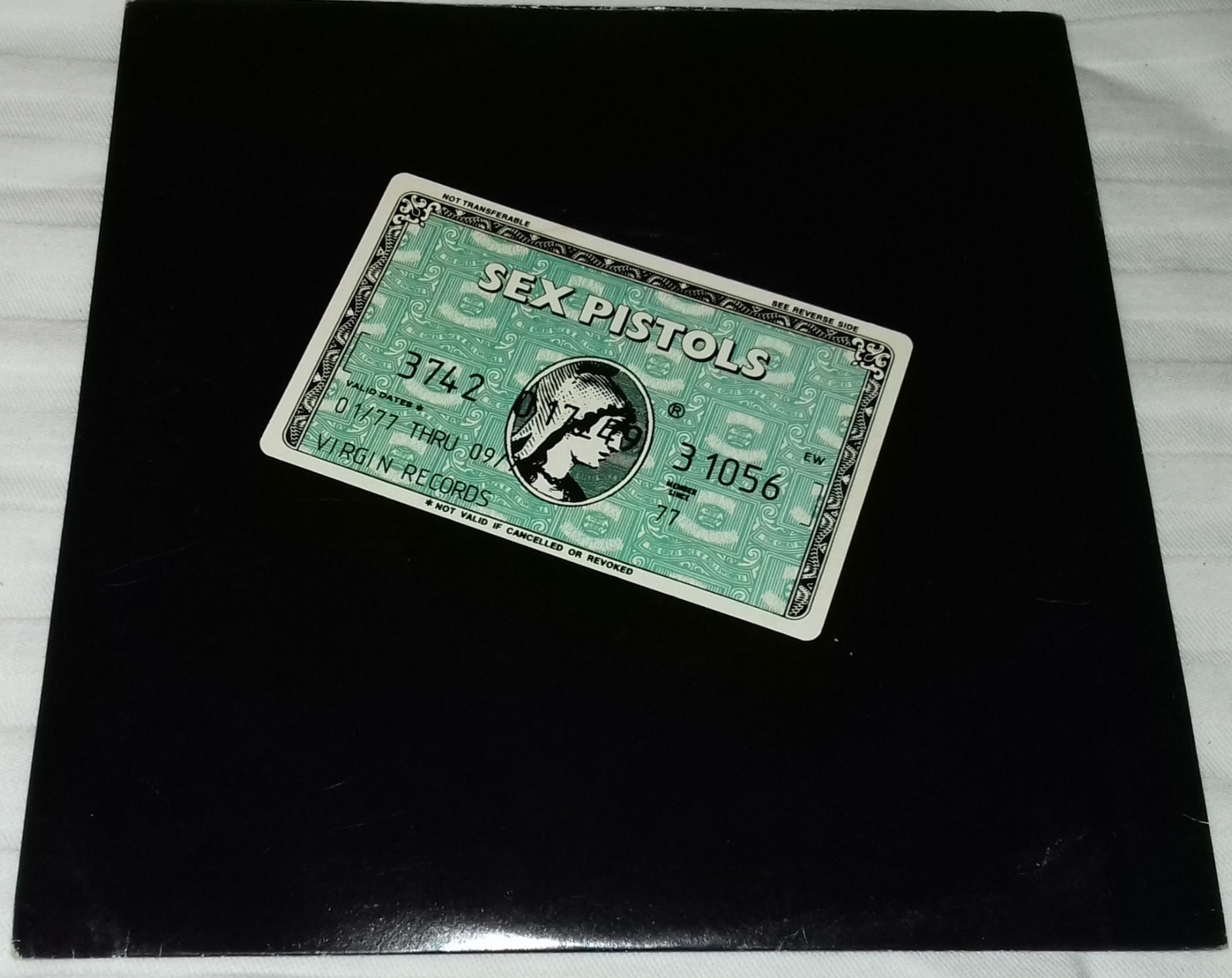 Sex Pistols - The Great Rock 'N' Roll Swindle (7", Single, Uto) (Virgin)