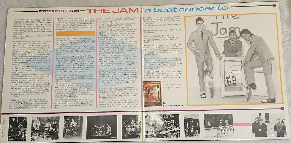 ภาพขนาดย่อ: The Jam - Snap! (2xLP, Comp) (Polydor)