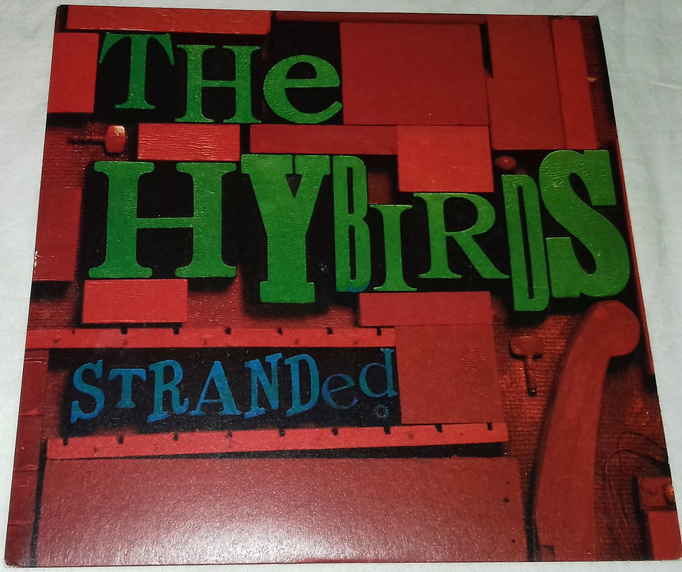 The Hybirds - Stranded (7", Single) (Heavenly)