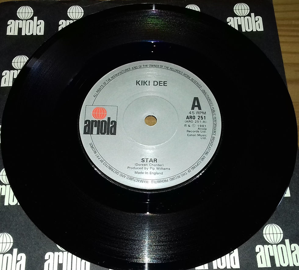 Miniaturbild: Kiki Dee - Star (7", Single, Com) (Ariola)