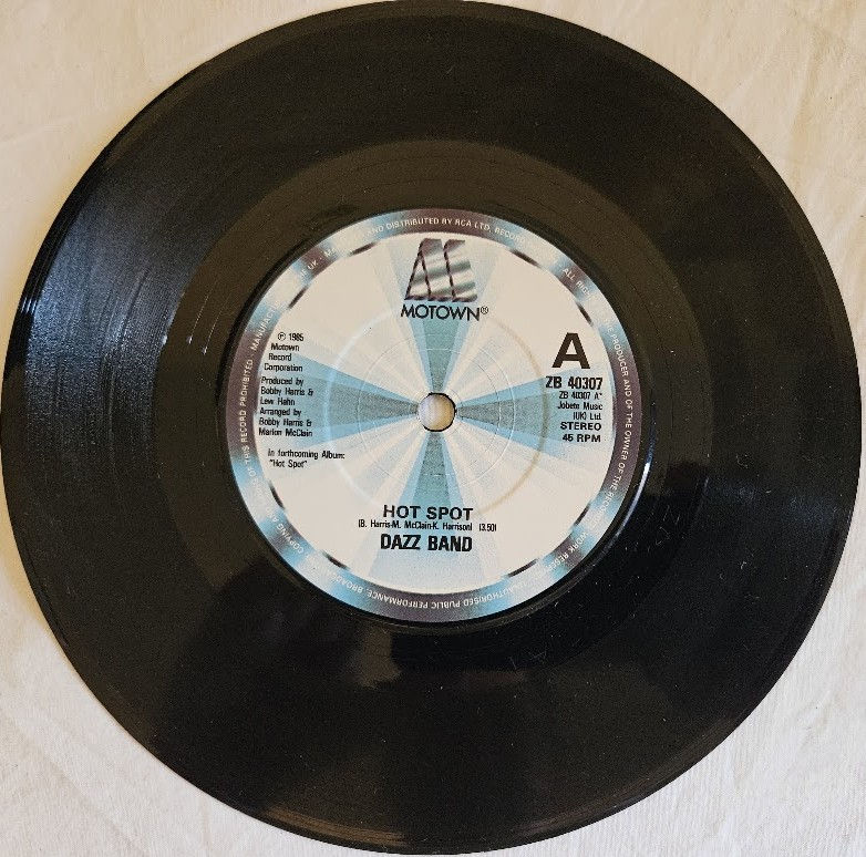 Thumbnail: Dazz Band - Hot Spot (7", Single) (Motown)