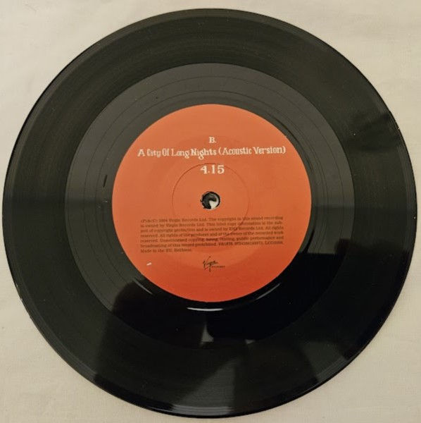 Miniatyrbild: The Thrills - Whatever Happened To Corey Haim? (7", Single) (Virgin, Virgin)
