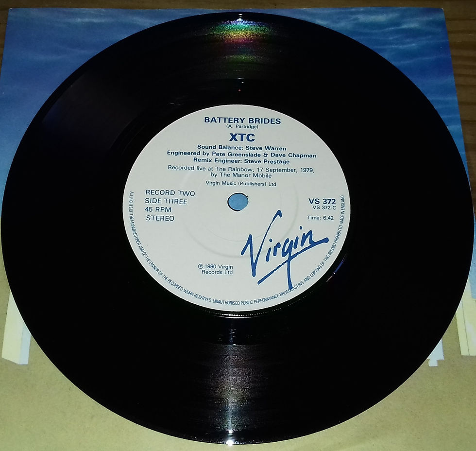 Miniature : XTC - Towers Of London (2x7", Tow) (Virgin)