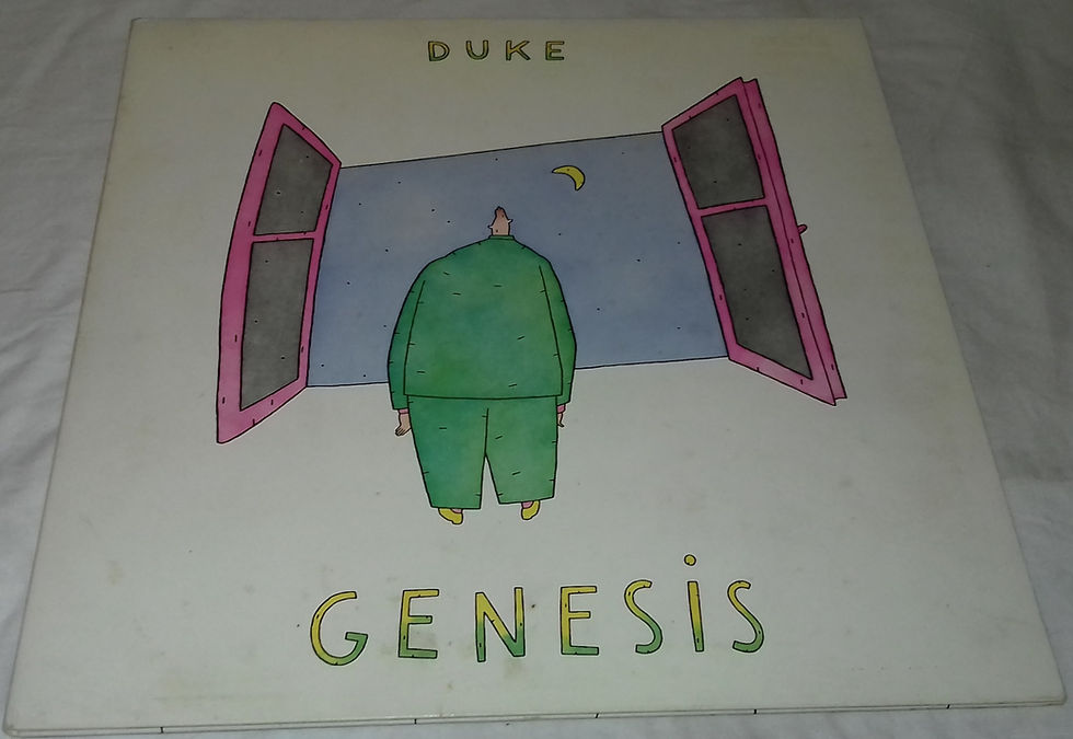 Genesis - Duke (LP, Album, Gat) (Charisma)