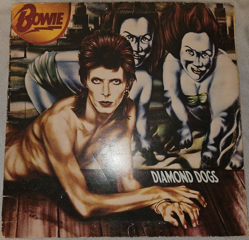Bowie* - Diamond Dogs (LP, Album, Gat) (RCA Victor, RCA Victor)