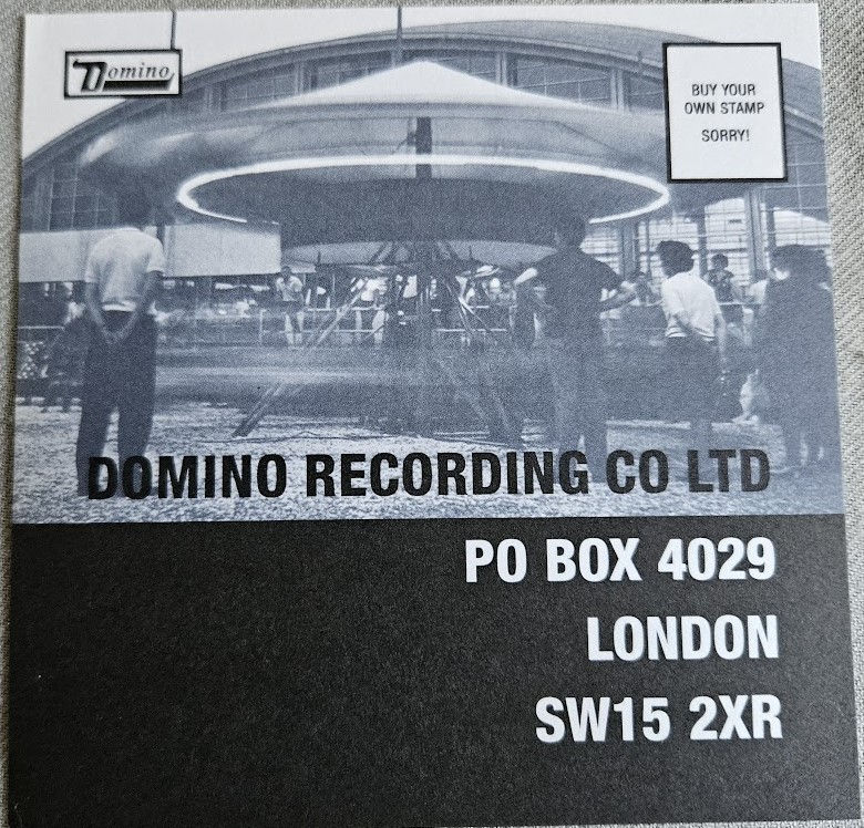 Miniatura: The Folk Implosion - Free To Go (7", Single) (Domino)