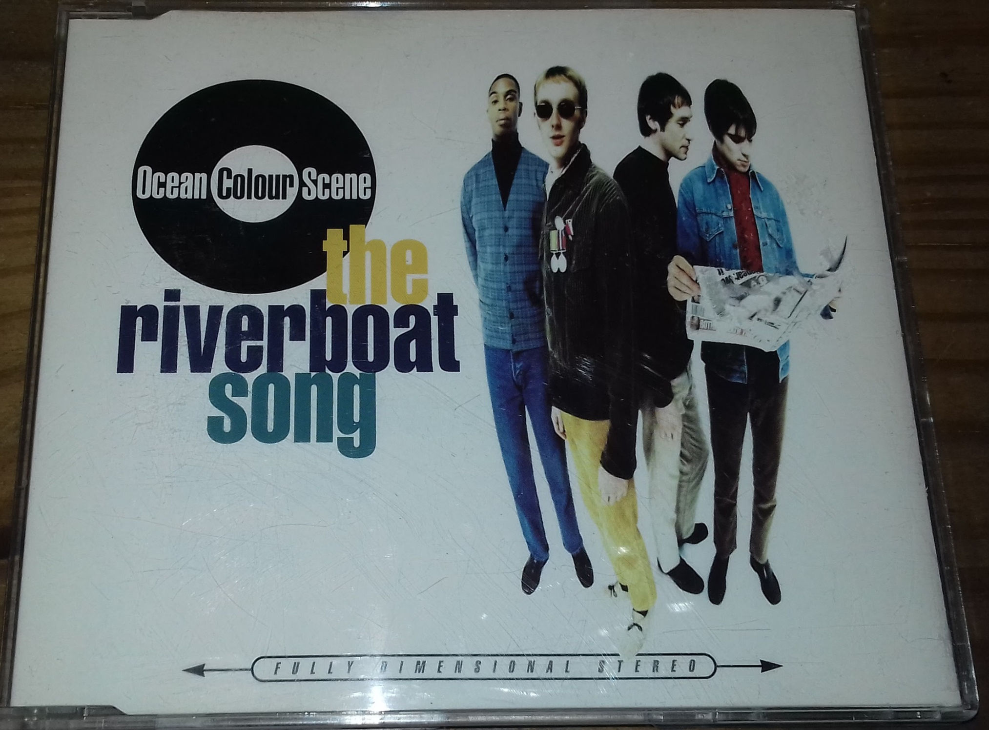 Ocean Colour Scene - The Riverboat Song (CD, Single, Nim) (MCA Records)