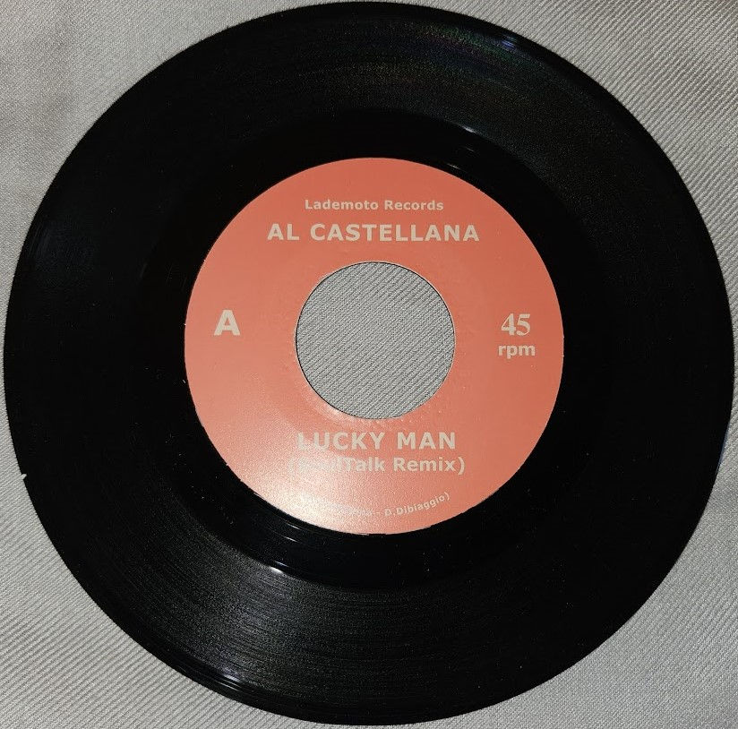 Al Castellana - Lucky Man (SoulTalk Remix) / Still The Same (SoulTalk Remix) (7