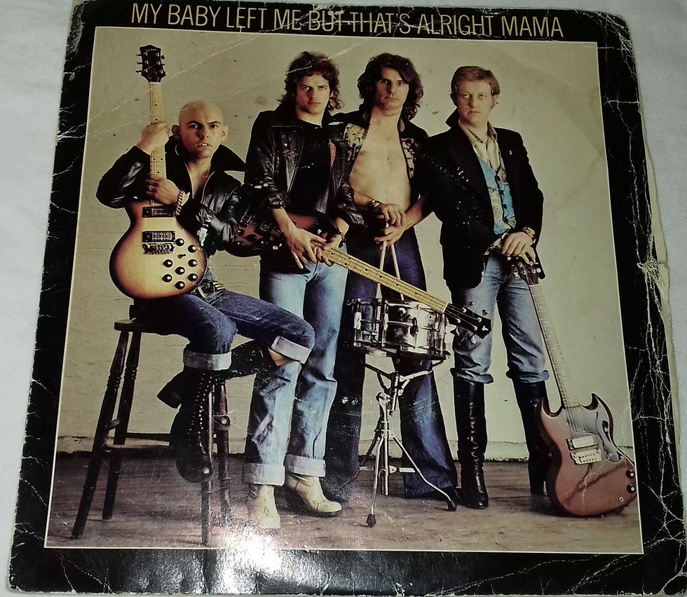 Slade - My Baby Left Me / That's All Right (7", Single) (Barn Records Ltd)