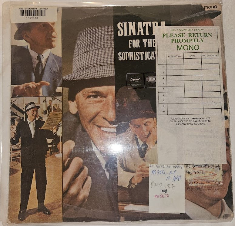 Frank Sinatra - Sinatra For The Sophisticated (LP, Comp, Mono) (Capitol Records)