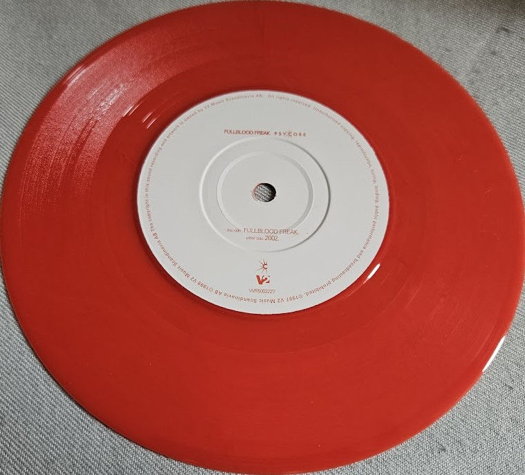 Miniaturbild: Psycore - Fullblood Freak (7") (V2)