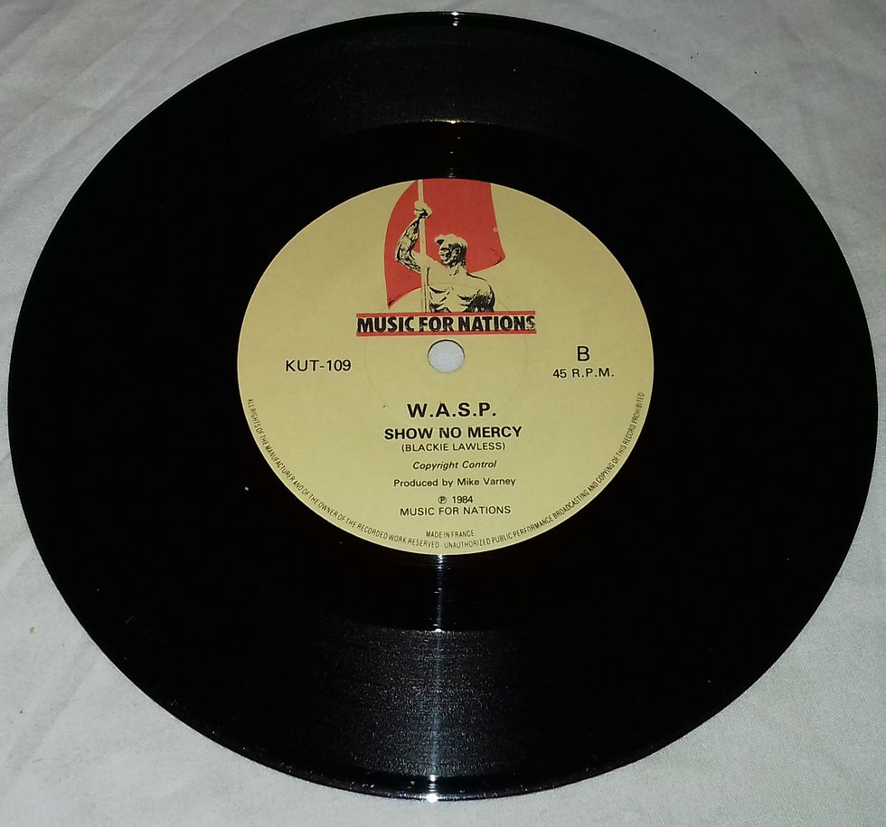 Miniatura: W.A.S.P. - Animal F**k Like A Beast (7", Single) (Music For Nations, Music For