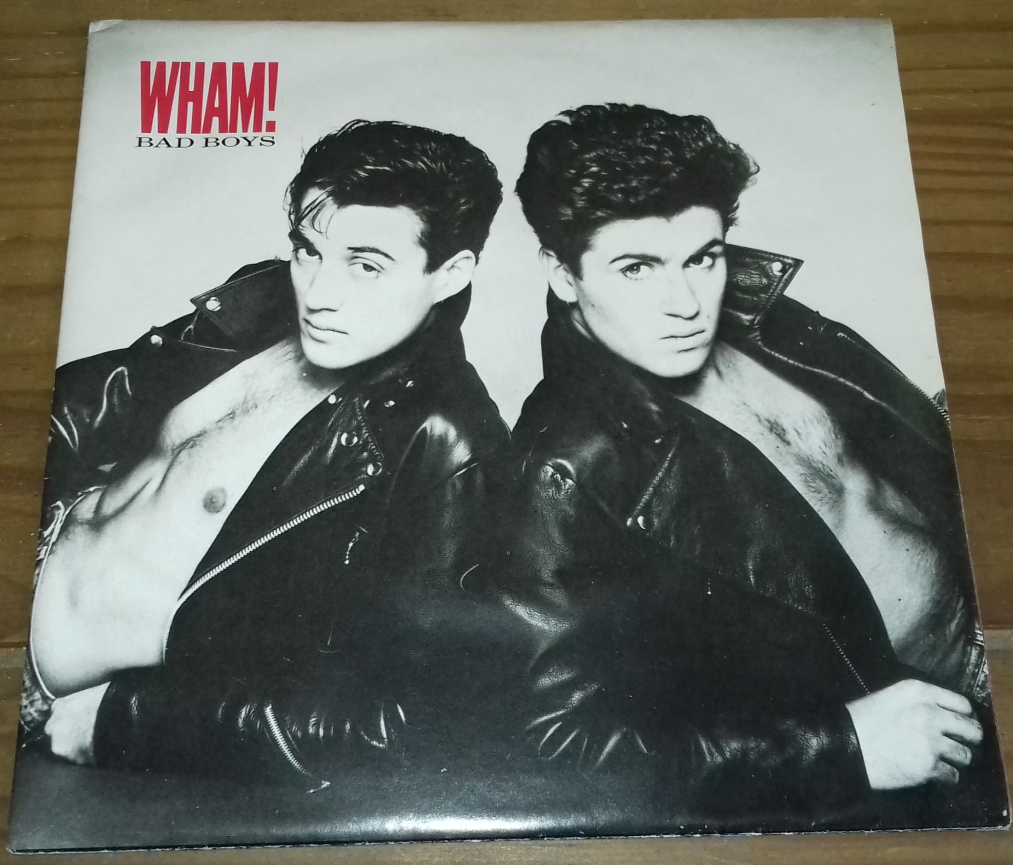 Wham! - Bad Boys (7", Pos) (Inner Vision)