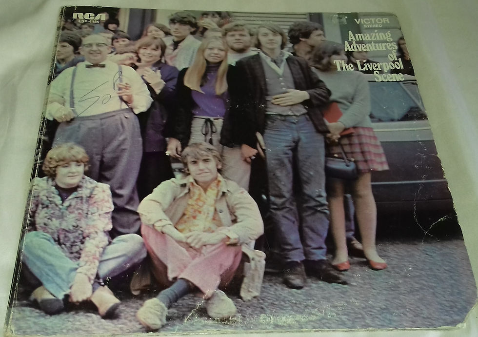 The Liverpool Scene* - Amazing Adventures Of The Liverpool Scene (LP, Album) (RC