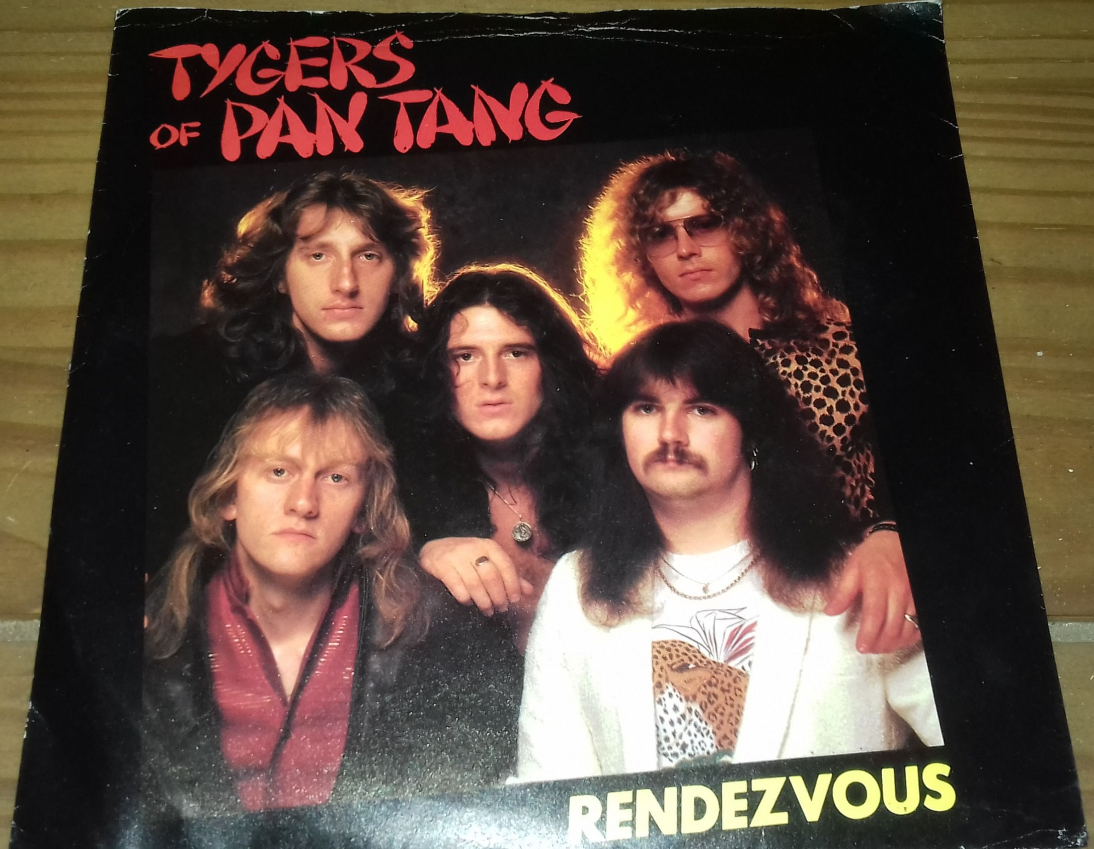 Tygers Of Pan Tang - Rendezvous (7", Whi) (MCA Records)