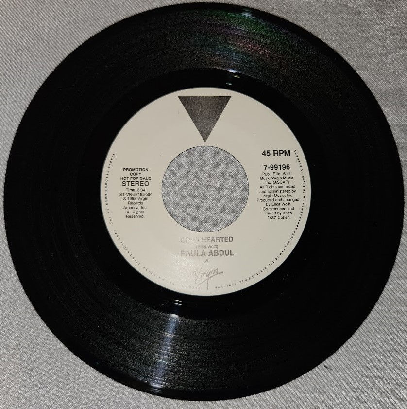 Miniaturbild: Paula Abdul - Cold Hearted (7", Single, Promo) (Virgin)