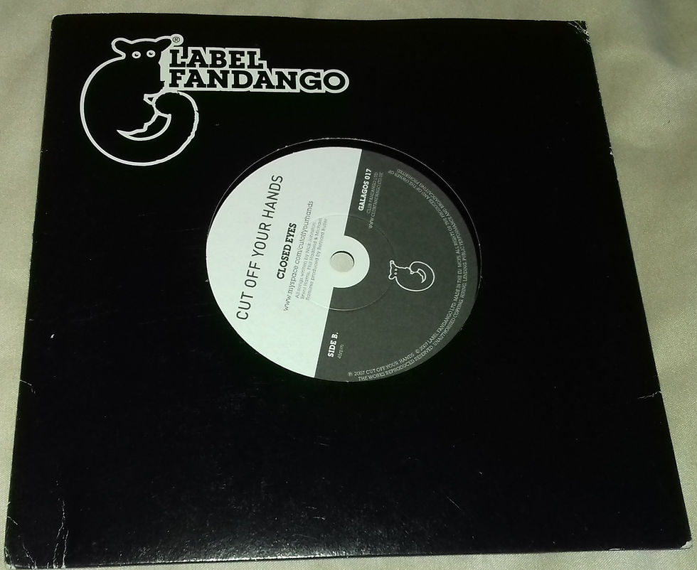 Cut Off Your Hands - Still Fond (7", Single) (Label Fandango)