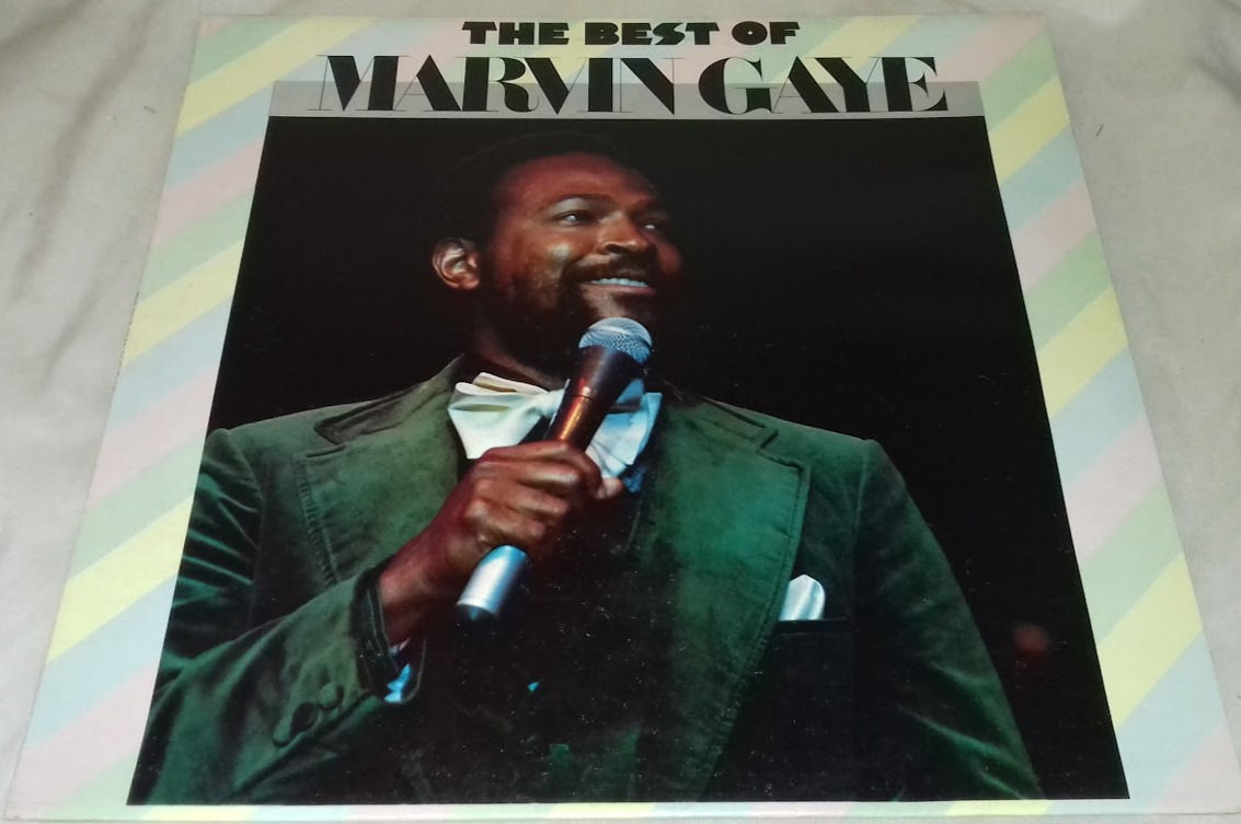 Marvin Gaye - The Best Of Marvin Gaye (LP, Comp, RP) (Motown, Motown)
