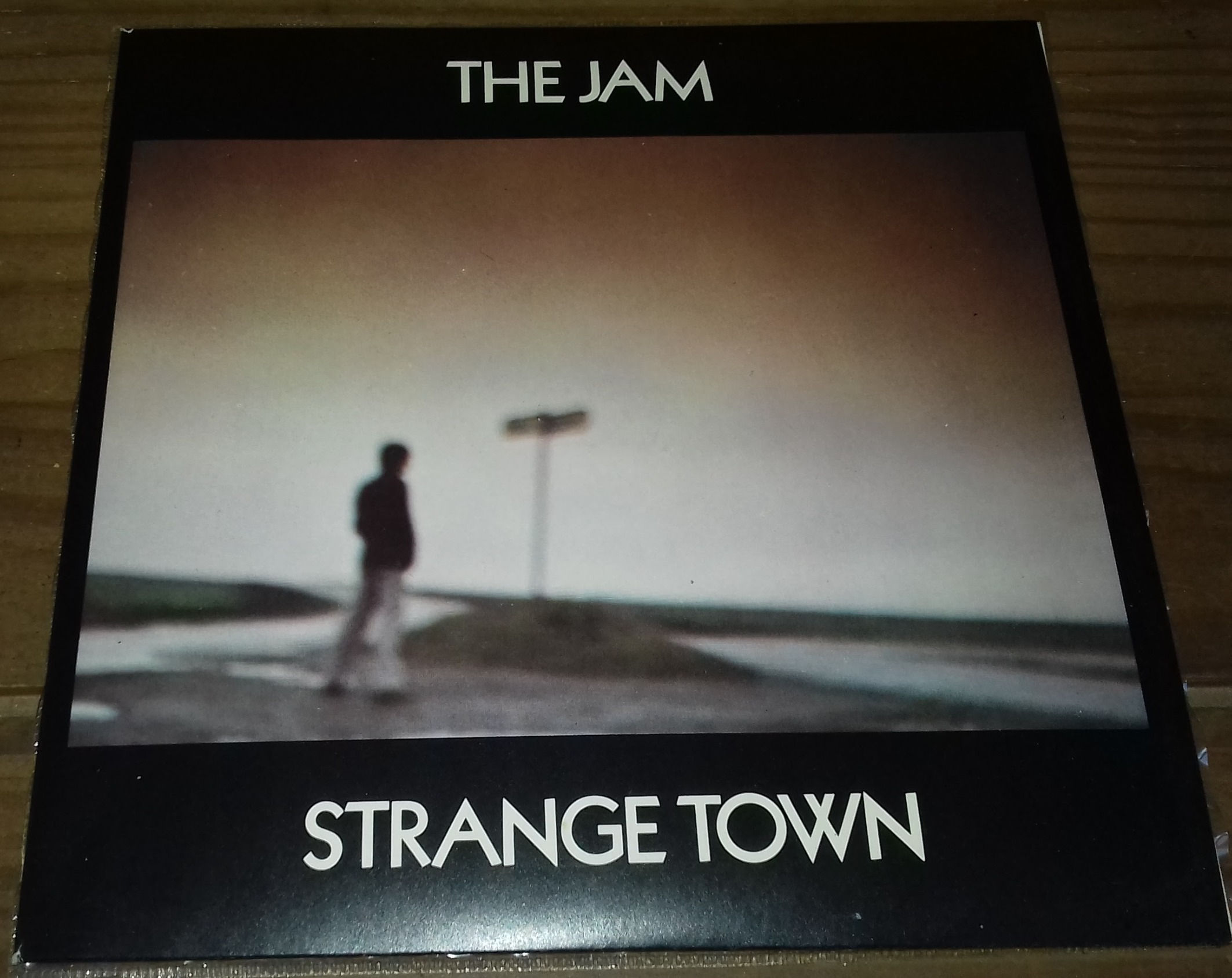 The Jam - Strange Town (7", Single, Pho) (Polydor, Polydor)
