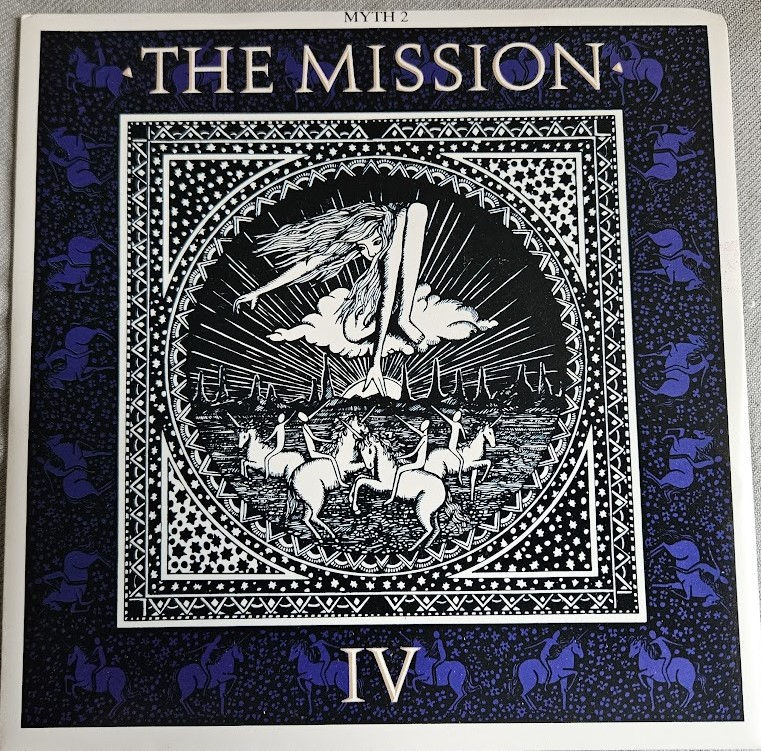 The Mission - IV (7", Single, Pap) (Mercury)