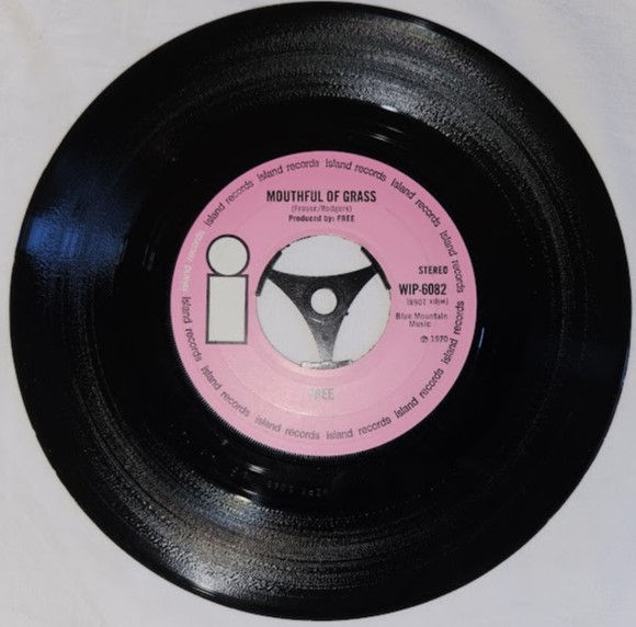 サムネイル： Free - All Right Now (7", Single, Pin) (Island Records)
