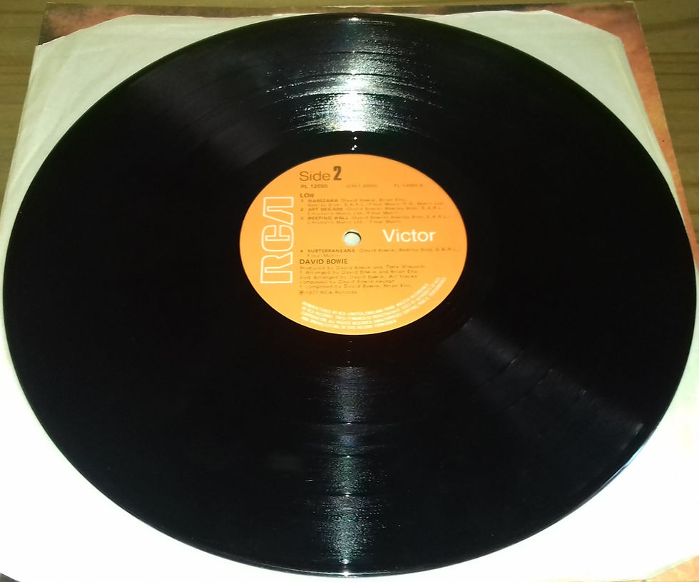 Thumbnail: David Bowie - Low (LP, Album) (RCA Victor)