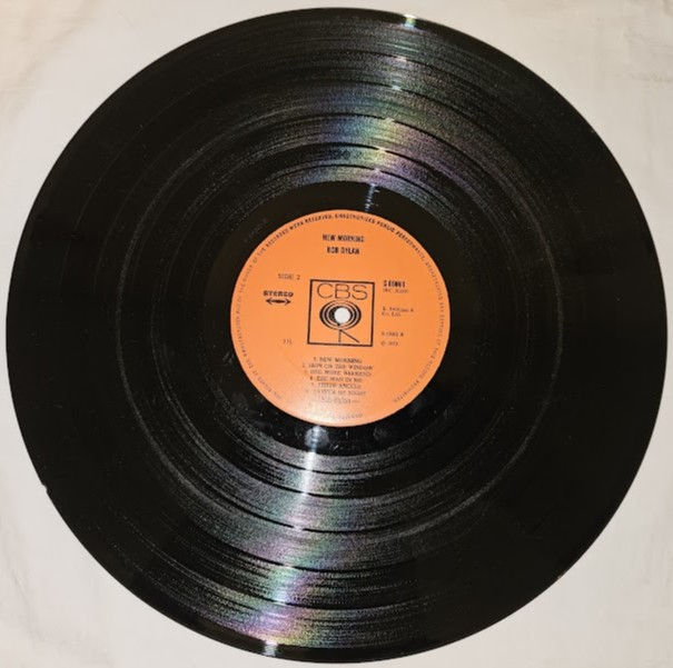 Thumbnail: Bob Dylan - New Morning (LP, Album) (CBS, CBS)
