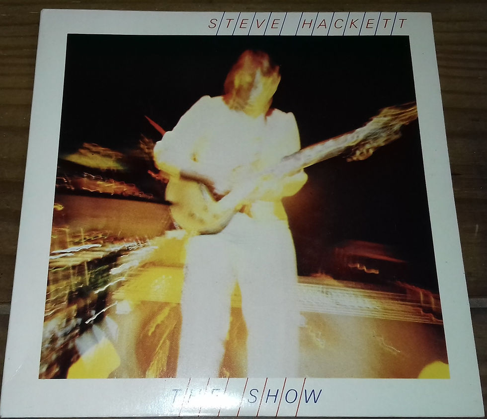 Steve Hackett - The Show (7", Single) (Charisma)